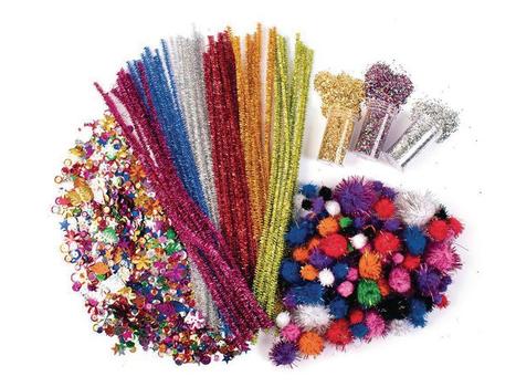 PLAYBOX Hobbysett PLAYBOX megapakke DIY (2471986)