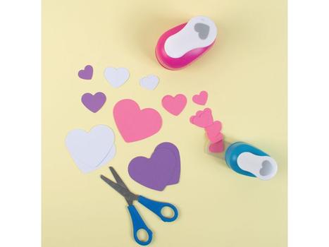 PLAYBOX Stansesett PLAYBOX hjerte 2,5cm (2800028)