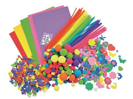 PLAYBOX Hobbysett PLAYBOX megapakke DIY (2470962)