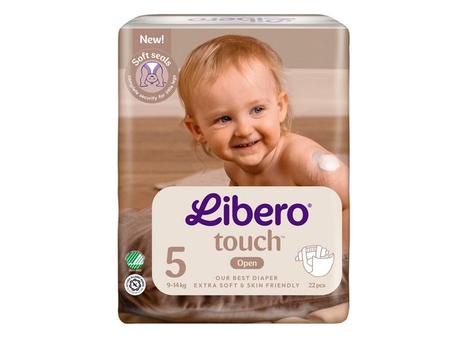LIBERO Bleie LIBERO Touch åpen 9-14kg S5 (22) (7981)