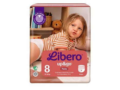 LIBERO Bleie LIBERO Up and Go 19-30kg S8 (14) (8242)