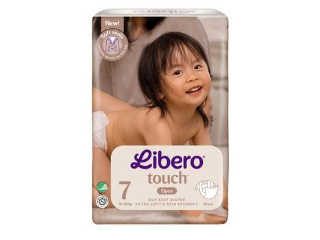 LIBERO Bleie LIBERO Touch åpen 16-26kg S7 (20) (7983)