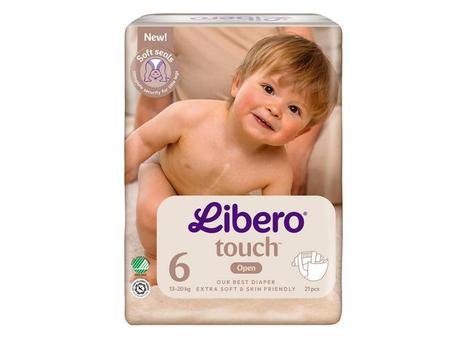 LIBERO Bleie LIBERO Touch åpen 13-20kg S6 (21) (7982)