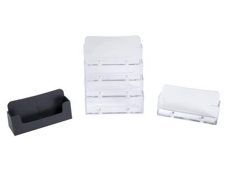 EXACOMPTA Visittkortholder EXACOMPTA 50 kort (71058D)