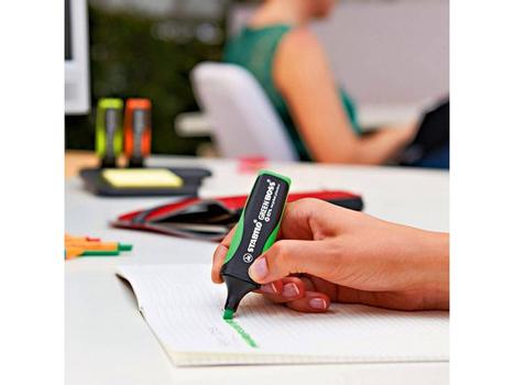 STABILO Tekstmarker STABILO Green Boss ass (4) (6070/4*5)