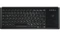 CONTOUR DESIGN INDUSTRY 4.0 COMPACT ULTRAFLAT TRACKBALL KEYBOARD USB BLACK PERP
