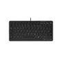 CONTOUR DESIGN INDUSTRY 4.0 MINI NOTEBOOK STYLE KEYBOARD USB BLACK PERP