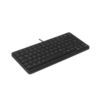 CONTOUR DESIGN INDUSTRY 4.0 MINI NOTEBOOK STYLE KEYBOARD USB BLACK PERP (AK-4100-U-B/GE)