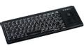 CONTOUR DESIGN INDUSTRY 4.0 COMPACT ULTRAFLAT TRACKBALL KEYBOARD USB BLACK PERP (AK-4400-TU-B/GE)