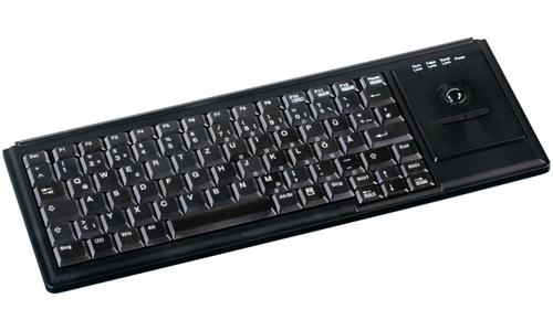 CONTOUR DESIGN INDUSTRY 4.0 COMPACT ULTRAFLAT TRACKBALL KEYBOARD USB BLACK PERP (AK-4400-TU-B/GE)