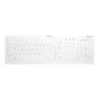 CONTOUR DESIGN AK-C8112 MEDICAL KEYBOARD WL WHITE WRLS