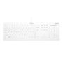 CONTOUR DESIGN AK-C8112 MEDICAL KEYBOARD WHITE   PERP