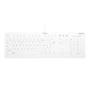 CONTOUR DESIGN AK-C8112 MEDICAL KEYBOARD WHITE   PERP