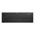 CONTOUR DESIGN AK-C8112 MEDICAL KEYBOARD WL BLACK WRLS