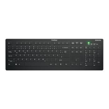 CONTOUR DESIGN AK-C8112 MEDICAL KEYBOARD WL BLACK WRLS (AK-C8112-FU1-B/DE)