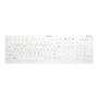 CONTOUR DESIGN AK-C8112 MEDICAL KEYBOARD WL WHITE WRLS