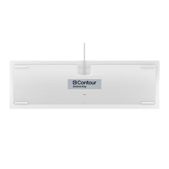 CONTOUR DESIGN AK-C8112 MEDICAL KEYBOARD   PERP (AK-C8112-US-W/PN)