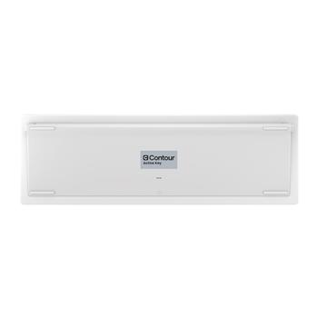 CONTOUR DESIGN AK-C8112 MEDICAL KEYBOARD WL   WRLS (AK-C8112-FUS-W/PN)