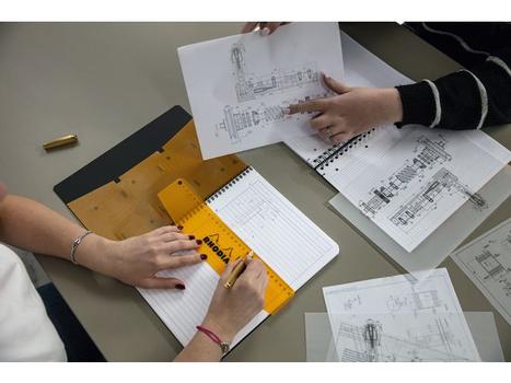 RHODIA Spiralbok RHODIA Active A4+ PP rutet sor (119900C*5)