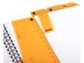 RHODIA Spiralbok RHODIA Active A4+ PP rutet sor (119900C*5)
