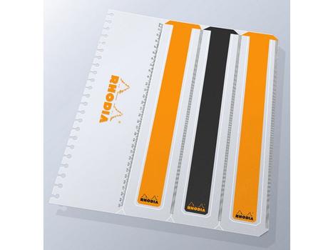 RHODIA Spiralbok RHODIA Active A4+ PP rutet sor (119900C*5)