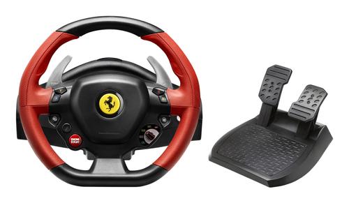 THRUSTMASTER KONSOLE FERRARI 458 SPIDER RACING WHEEL  IN ACCS (4460105)