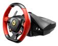 THRUSTMASTER KONSOLE FERRARI 458 SPIDER RACING WHEEL  IN ACCS (4460105)