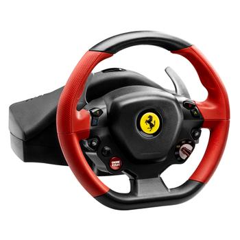 THRUSTMASTER KONSOLE FERRARI 458 SPIDER RACING WHEEL  IN ACCS (4460105)