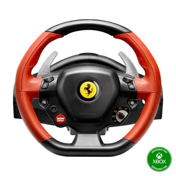 THRUSTMASTER KONSOLE FERRARI 458 SPIDER RACING WHEEL  IN ACCS (4460105)