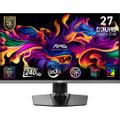 MSI 27" 4K gamingskärm MAG 272UP X24 3840x2160 QD-OLED, 240hz, 0.03 ms, 1000:1, HDR400, 2xHDMI/DP/USB-C