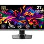 MSI 27" 4K gamingskärm MAG 272UP X24 3840x2160 QD-OLED, 240hz, 0.03 ms, 1000:1, HDR400, 2xHDMI/DP/USB-C
