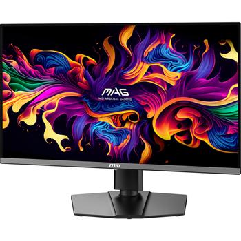 MSI 27" 4K gamingskärm MAG 272UP X24 3840x2160 QD-OLED, 240hz, 0.03 ms, 1000:1, HDR400, 2xHDMI/ DP/ USB-C (MAG 272UP QD-OLED X24)