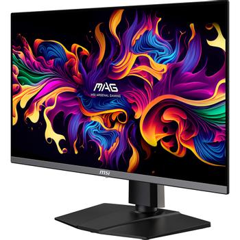 MSI 27" 4K gamingskärm MAG 272UP X24 3840x2160 QD-OLED, 240hz, 0.03 ms, 1000:1, HDR400, 2xHDMI/ DP/ USB-C (MAG 272UP QD-OLED X24)