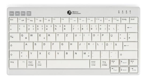 BAKKER & EIKHUIZEN Ultraboard 950 V2 Keyboard  (BNEU950WV2DE)