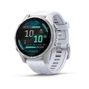 GARMIN FENIX 8 43MM, WHITESTONE W/WHITESTONE BND