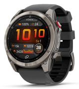 GARMIN fenix 8 Pro urheilukello, 51 mm, titaani