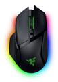 RAZER Basilisk V3 PRO 35K trådlös ergonomisk gaming mus (svart) 2,4 GHz, BT, USB C, HyperScroll, 35K DPI, optisk, Chroma RGB, programmerbar
