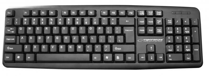 ESPERANZA Keyboard Usb Black (EK134)