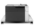 LaserJet 1x500-sheet pappersmagasin med kabinett och stöd