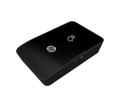 HP 1200w NFC/ Wireless Mobile Print Accessory - Direkteutskriftsadapter - 802.11b/ g/ n,  NFC - for Color LaserJet Managed Flow MFP M680; LaserJet Managed MFP M680 (E5K46A#UUS)