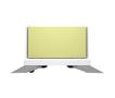 HP Clr LaserJet Green Storage Stand