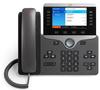 CISCO IP Phone 8841 - VoIP phone - SIP, RTCP, RTP, SRTP, SDP - 5 lines