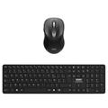 PORT DESIGNS Full Size Wireless Keyboard and Mouse Combo (Nordic Layout)