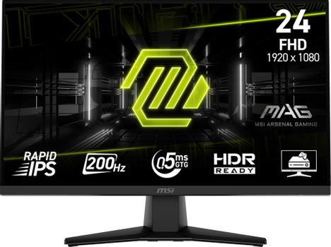 MSI Mag 242F Computer Monitor  (9S6-3BC51T-001)