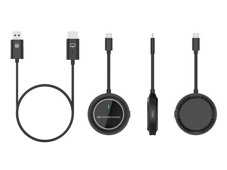 CONCEPTRONIC Wireless Usb-C To Hdmi  (ATHERIC01B)