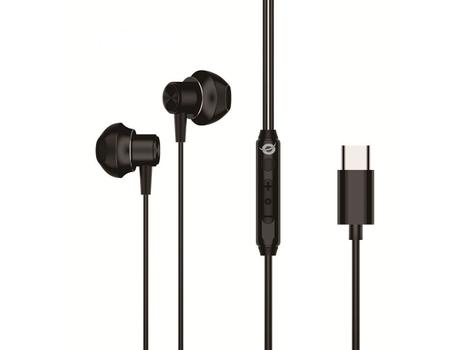 CONCEPTRONIC Usb-C Ergomomic Earbud Headset (BRENDAN04B)