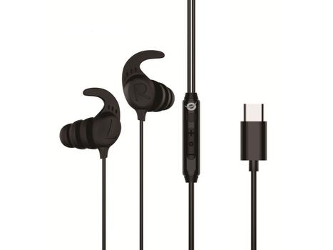 CONCEPTRONIC Usb-C Ergomomic In-Ear Headset (BRENDAN05B)