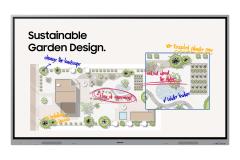 SAMSUNG WEF EBOARD WE86F-X 86IN WITHOUT OS UHD IR TOUCH 3XHDMI U PERP