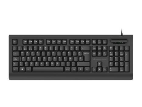 CONCEPTRONIC Usb Keyboard With Smart Id (KAYNE01ES)