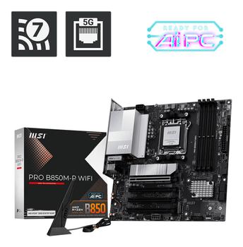 MSI Pro B850M-P Wifi Amd B850 (ZE71-001R)
